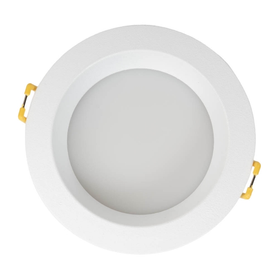 Imagine Downlight LED rotund Aprilla 6W 4000K IP44, alb, Metsan