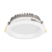 Imagine Downlight LED rotund Aprilla 10W 4000K IP44, alb, Metsan