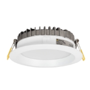 Imagine Downlight LED rotund Aprilla 10W 4000K IP44, alb, Metsan