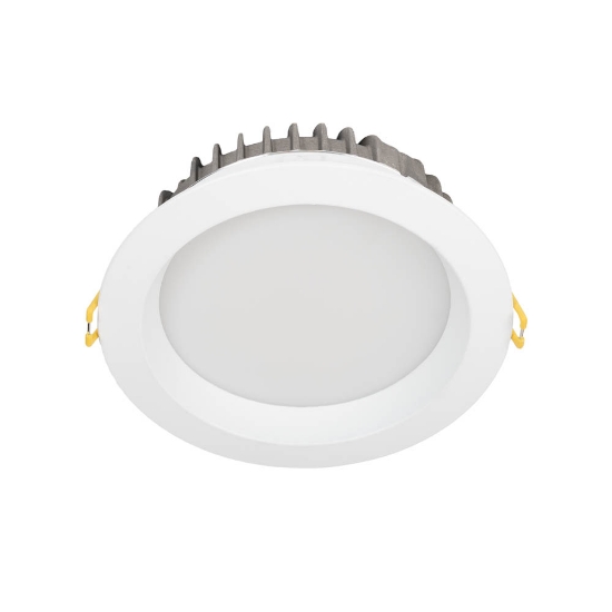Imagine Downlight LED rotund Aprilla 10W 4000K IP44, alb, Metsan