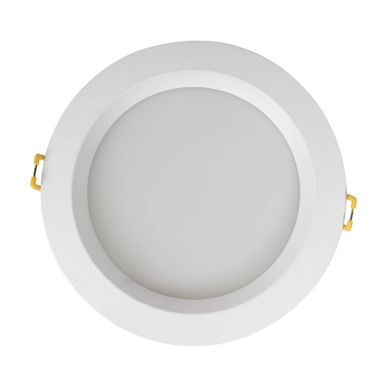 Imagine Downlight LED rotund Aprilla 10W 4000K IP44, alb, Metsan