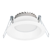 Imagine Downlight LED rotund compact 6W 4000K IP44, alb, Metsan