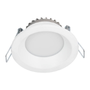 Imagine Downlight LED rotund compact 6W 4000K IP44, alb, Metsan