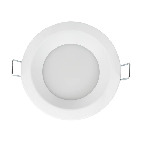 Imagine Downlight LED rotund compact 6W 4000K IP44, alb, Metsan