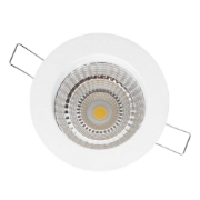 Imagine Spot LED rotund Neptune 10W 4000K IP44, alb, Metsan