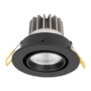 Imagine Spot LED reflector Eleni 10W 4000K IP44, negru, Metsan