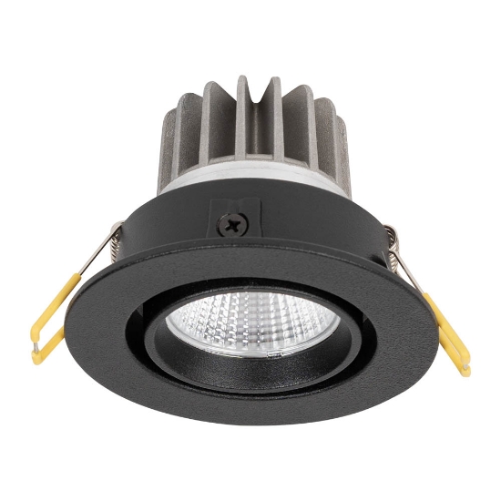 Imagine Spot LED reflector Eleni 10W 4000K IP44, negru, Metsan