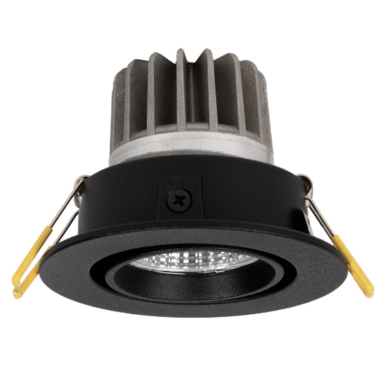 Imagine Spot LED reflector Eleni 10W 4000K IP44, negru, Metsan