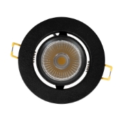 Imagine Spot LED reflector Eleni 10W 4000K IP44, negru, Metsan