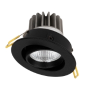 Imagine Spot LED reflector Eleni 10W 4000K IP44, negru, Metsan
