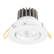 Imagine Spot LED reflector Eleni 10W 4000K IP44, alb, Metsan