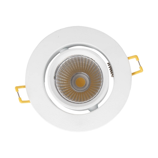 Imagine Spot LED reflector Eleni 10W 4000K IP44, alb, Metsan