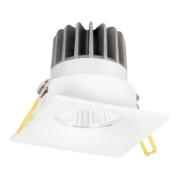 Imagine Spot LED patrat Sumota 8W 4000K IP44, alb, Metsan