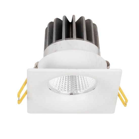 Imagine Spot LED patrat Sumota 8W 4000K IP44, alb, Metsan