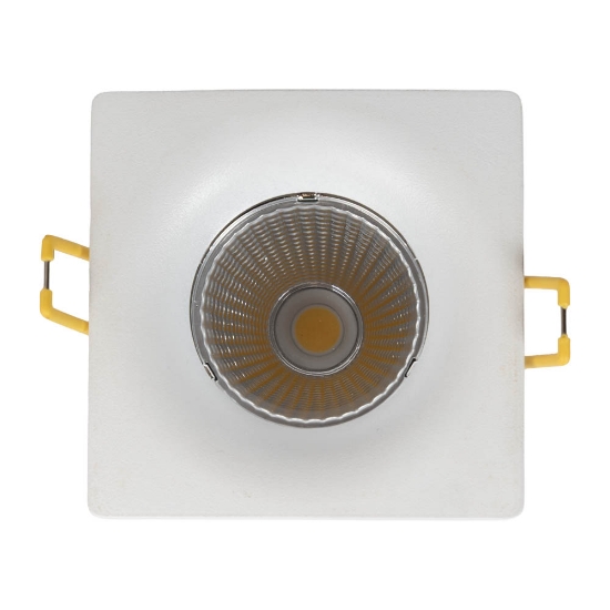 Imagine Spot LED patrat Sumota 8W 4000K IP44, alb, Metsan