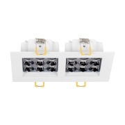 Imagine Spot LED patrat Roma SQ DB 9 24W 4000K, alb, Metsan