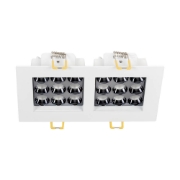 Imagine Spot LED patrat Roma SQ DB 9 24W 4000K, alb, Metsan