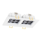 Imagine Spot LED patrat Roma SQ DB 9 24W 4000K, alb, Metsan