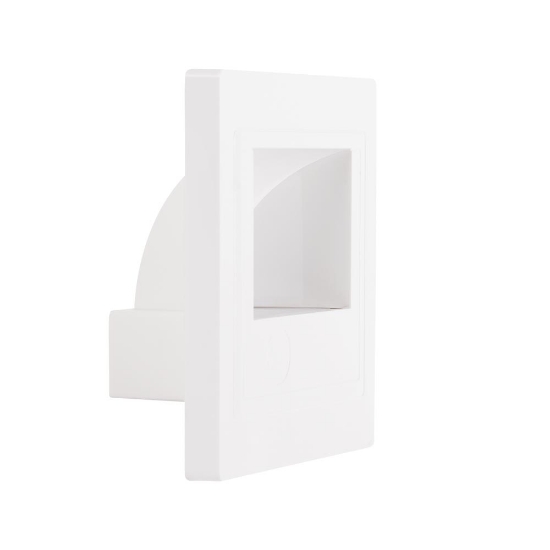 Imagine Spot Treapta LED 1W IP20, alb, Erste