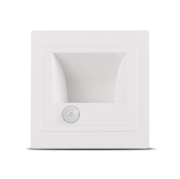 Imagine Spot Treapta LED Pir senzor 1W IP20, alb, Erste