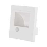 Imagine Spot Treapta LED Pir senzor 1W IP20, alb, Erste