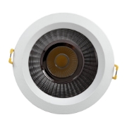 Imagine Downlight LED rotund Reflecto 20W 4000K, negru, Metsan