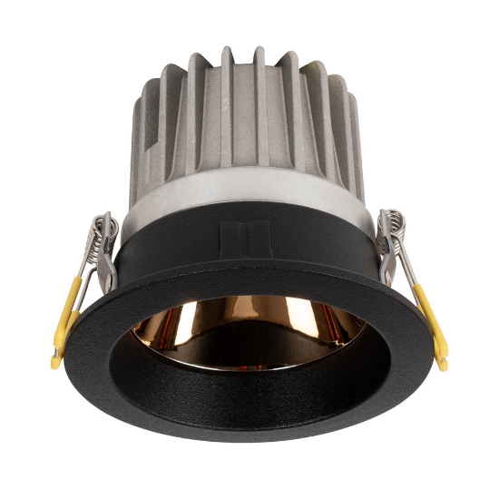 Imagine Spot Reflecto 70 10W 4000K IP44, negru coper, Metsan