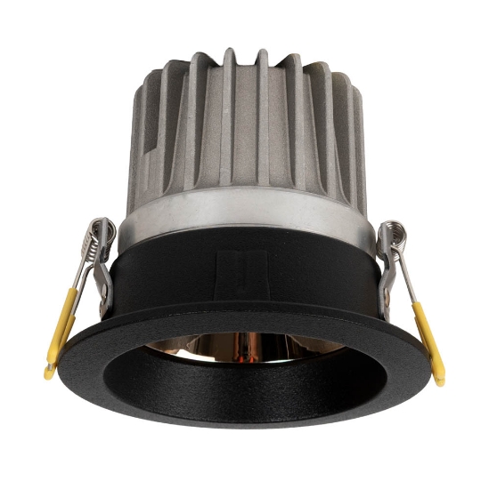 Imagine Spot Reflecto 70 10W 4000K IP44, negru coper, Metsan
