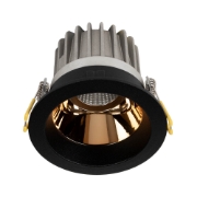 Imagine Spot Reflecto 70 10W 4000K IP44, negru coper, Metsan