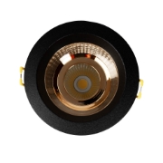 Imagine Spot Reflecto 70 10W 4000K IP44, negru coper, Metsan