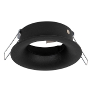 Imagine Rama spot Sumota rotund GU10 70mm, negru, Metsan