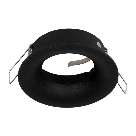 Imagine Rama spot Sumota rotund GU10 70mm, negru, Metsan