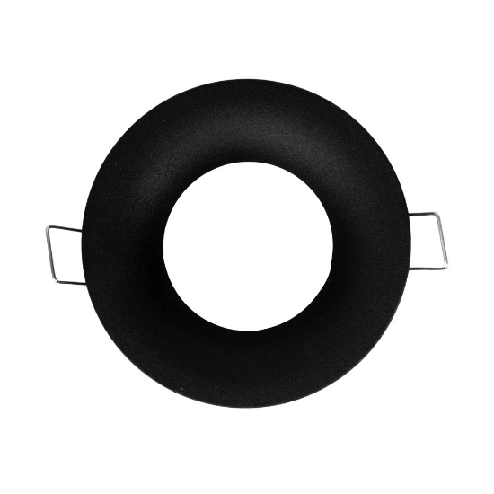 Imagine Rama spot Sumota rotund GU10 70mm, negru, Metsan
