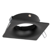 Imagine Rama spot patrat Sumota mini IP20, negru, Metsan