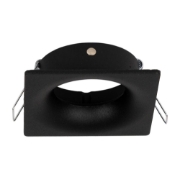 Imagine Rama spot patrat Sumota mini IP20, negru, Metsan