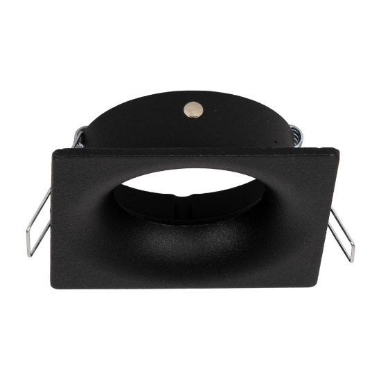 Imagine Rama spot patrat Sumota mini IP20, negru, Metsan