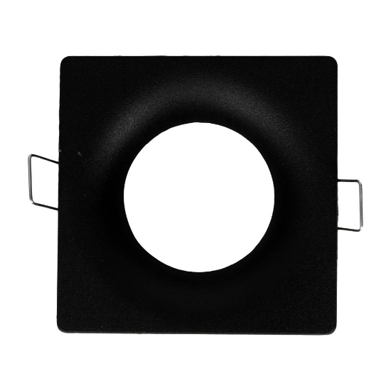 Imagine Rama spot patrat Sumota mini IP20, negru, Metsan