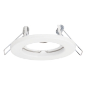 Imagine Rama spot Italian Pluton GU10 81X65mm, alb, Metsan