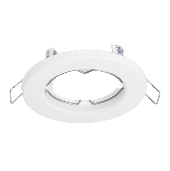 Imagine Rama spot Italian Pluton GU10 81X65mm, alb, Metsan