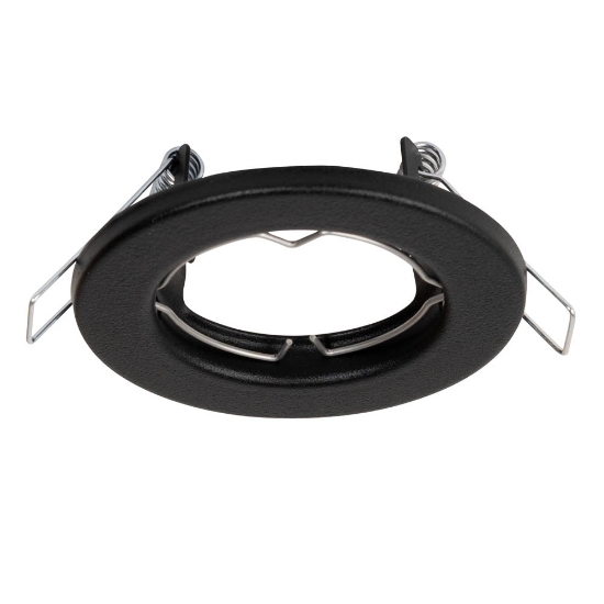 Imagine Rama spot Italian Pluton GU10 81X65mm, negru, Metsan