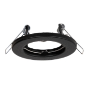 Imagine Rama spot Italian Pluton GU10 81X65mm, negru, Metsan