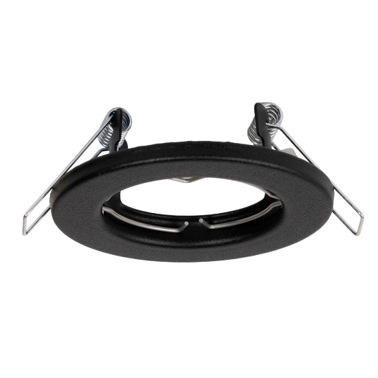 Imagine Rama spot Italian Pluton GU10 81X65mm, negru, Metsan