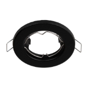 Imagine Rama spot Italian Pluton GU10 81X65mm, negru, Metsan