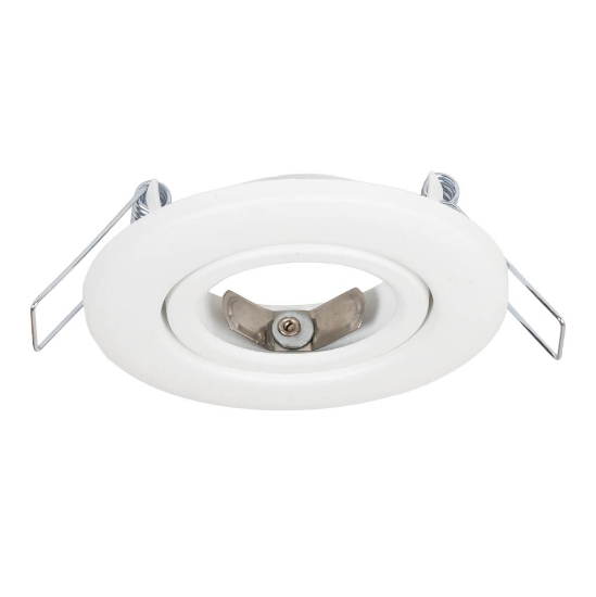 Imagine Rama spot Big Pluton GU10 81X75mm, alb, Metsan