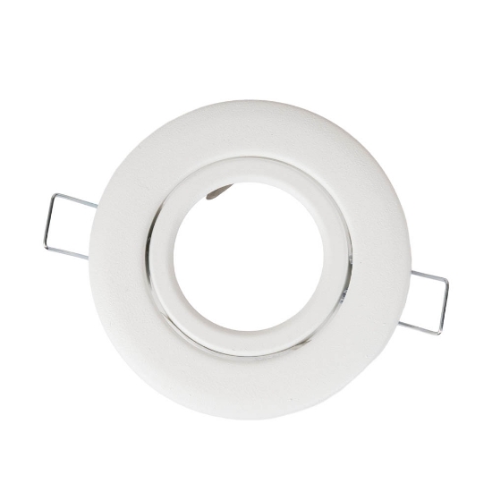 Imagine Rama spot Big Pluton GU10 81X75mm, alb, Metsan