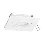 Imagine Rama spot Azer GU10 85X85mm, alb, Metsan