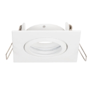 Imagine Rama spot Azer GU10 85X85mm, alb, Metsan