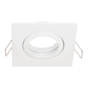 Imagine Rama spot Azer GU10 85X85mm, alb, Metsan
