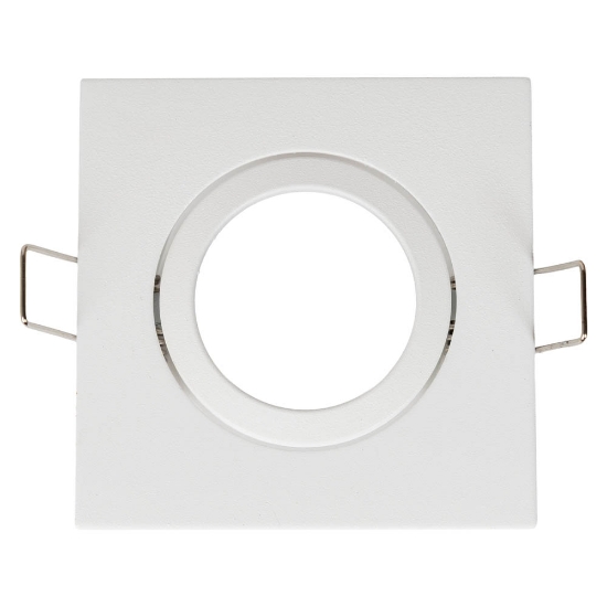 Imagine Rama spot Azer GU10 85X85mm, alb, Metsan