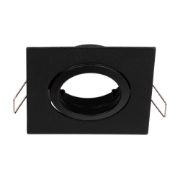 Imagine Rama spot Azer GU10 85X85mm, negru, Metsan
